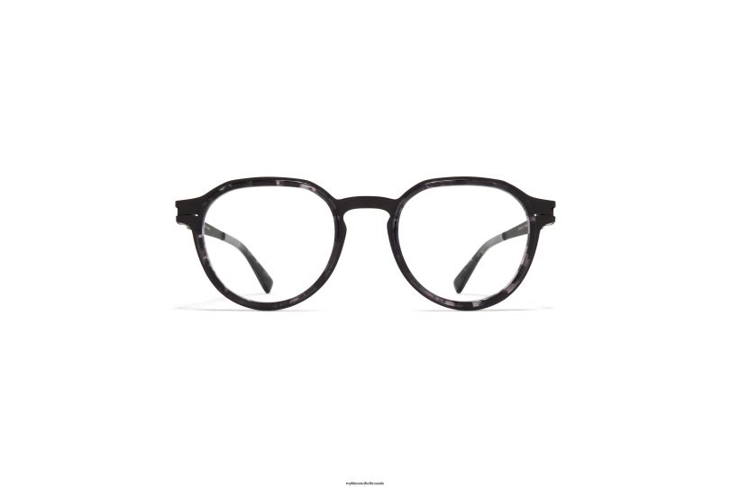Frame: A50 Black/Black Havana MYKITA CAVEN 6H866717 Acetate