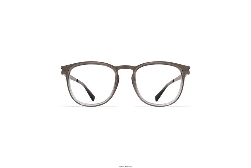 Frame: A54 Shiny Graphite/Grey Gradie MYKITA CANTARA 6H866494 Acetate
