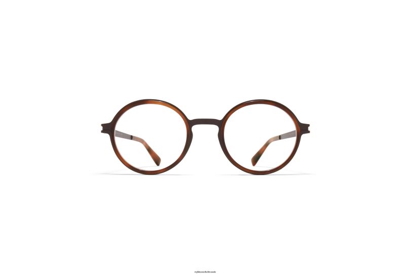 Frame: A61 Dark Brown/Zanzibar MYKITA DAYO 6H866578 Acetate