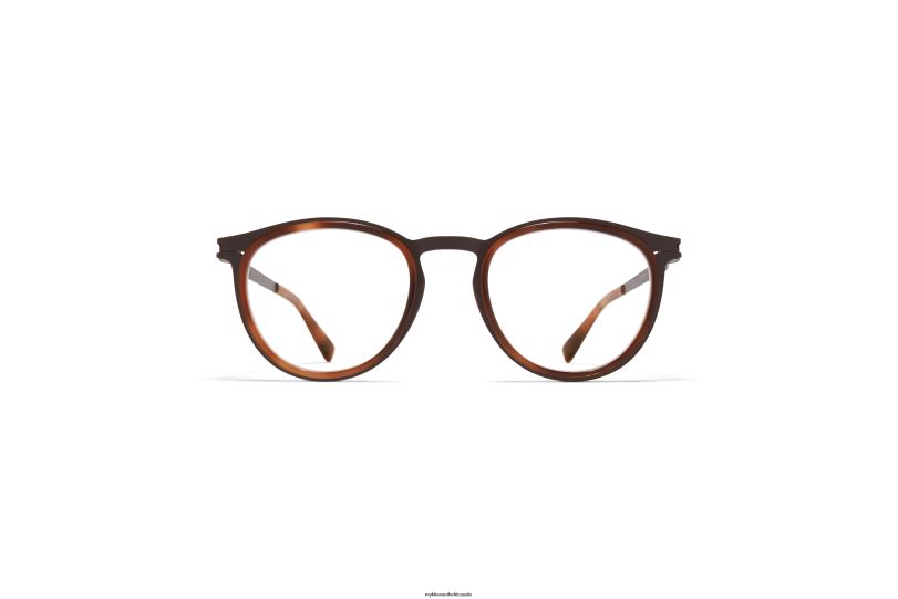 Frame: A61 Dark Brown/Zanzibar MYKITA SIWA 6H866742 Acetate