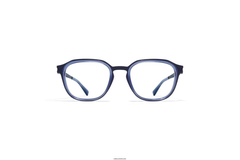 Frame: A62 Indigo/Deep Ocean MYKITA HAWI 6H866730 Acetate