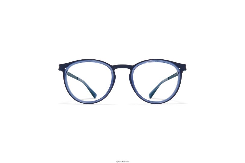 Frame: A62 Indigo/Deep Ocean MYKITA SIWA 6H866744 Acetate