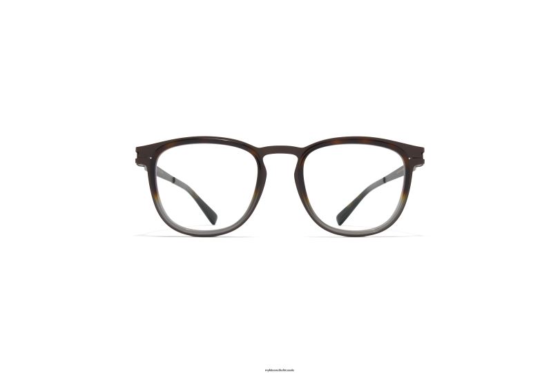 Frame: A63 Dark Brown/Santiago Gradie MYKITA CANTARA 6H866496 Acetate