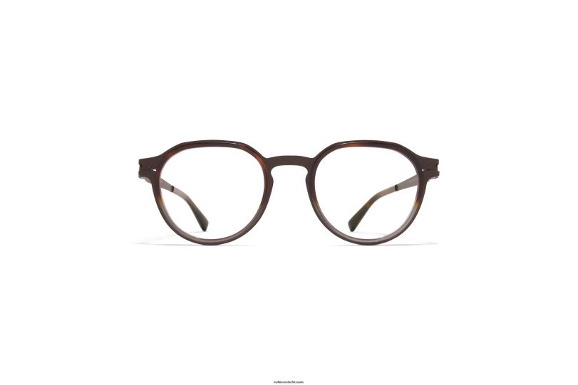 Frame: A63 Dark Brown/Santiago Gradie