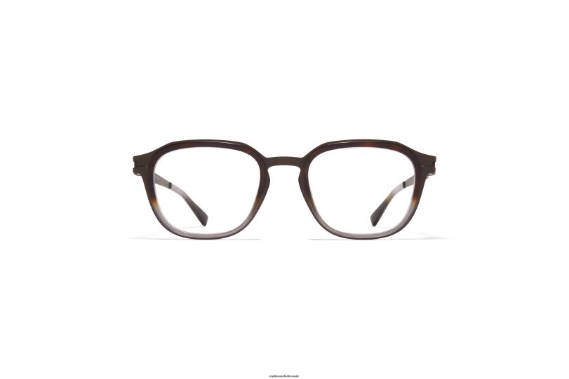 Frame: A63 Dark Brown/Santiago Gradie
