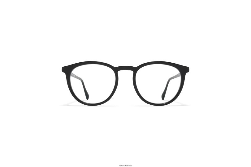 Frame: C123 Black/Silk Black MYKITA DAVU 6H866719 Acetate