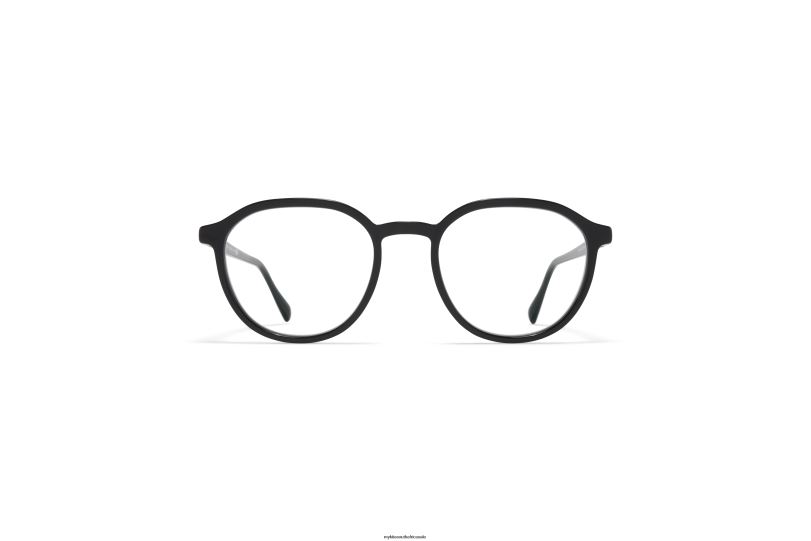 Frame: C123 Black/Silk Black MYKITA EKON 6H866725 Acetate