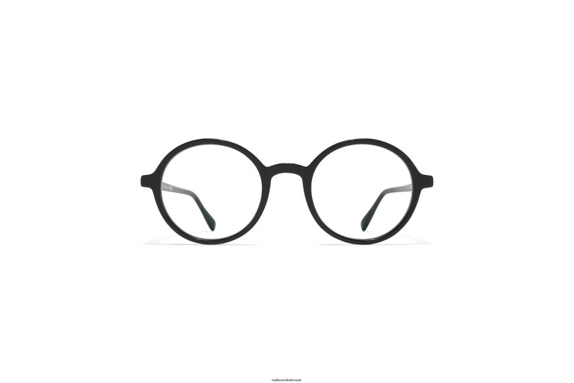 Frame: C123 Black/Silk Black MYKITA JOJO 6H866581 Acetate