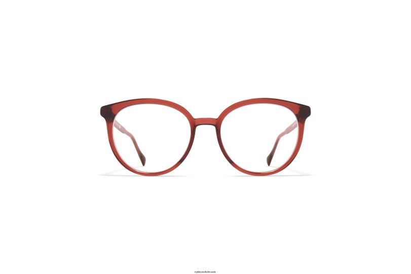Frame: C130 Pine Honey/Silk Graphite MYKITA AYAN 6H866712 Acetate
