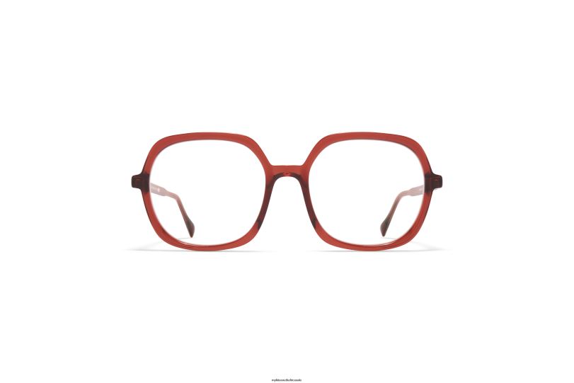 Frame: C130 Pine Honey/Silk Graphite MYKITA FARAH 6H866500 Acetate