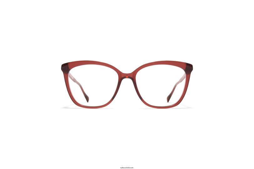 Frame: C130 Pine Honey/Silk Graphite MYKITA MAHA 6H866791 Acetate