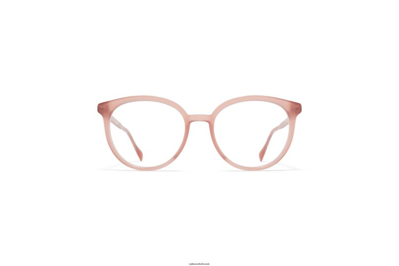 Frame: C131 Pink Clay/Silk Purple Bro MYKITA AYAN 6H866713 Acetate