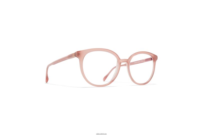 Frame: C131 Pink Clay/Silk Purple Bro MYKITA AYAN 6H866713 Acetate