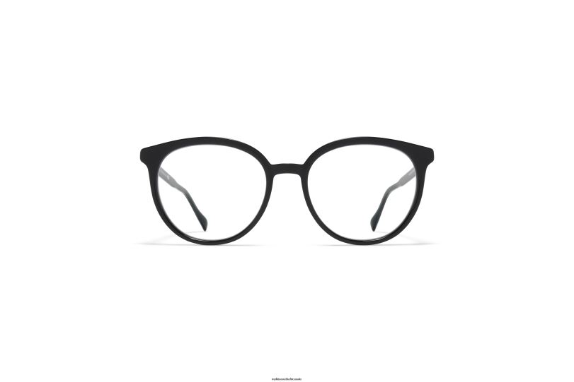 Frame: C132 Black/Silk Gold MYKITA AYAN 6H866711 Acetate