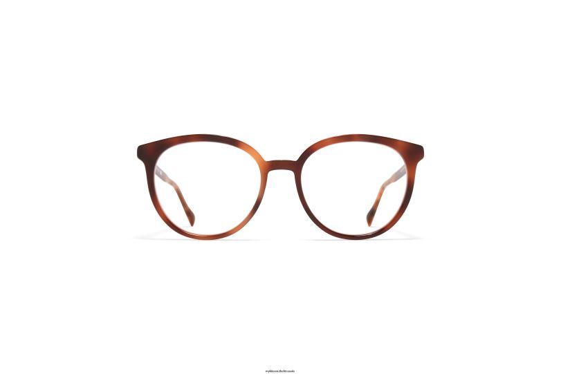 Frame: C133 Zanzibar/Silk Champagne G MYKITA AYAN 6H866714 Acetate