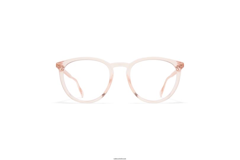 Frame: C134 Rose Water/Silk Champagne MYKITA NALA 6H866735 Acetate