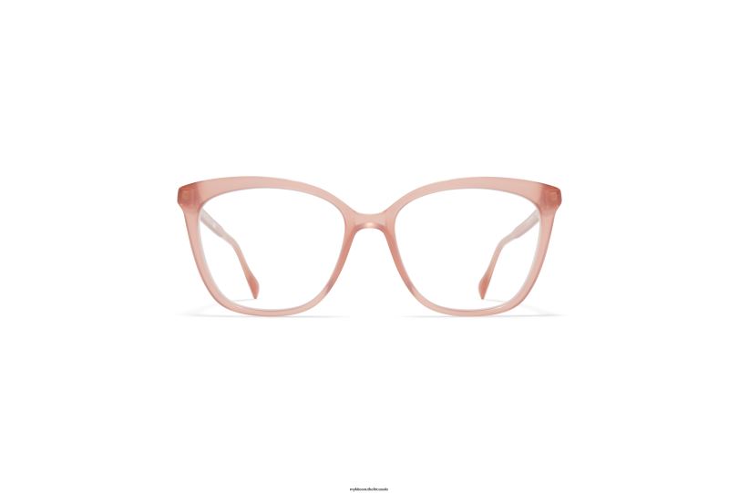Frame: C136 Pink Clay/Silk Champagne MYKITA MAHA 6H866788 Acetate