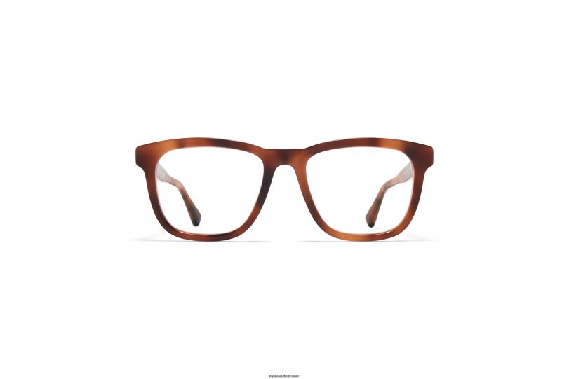 Frame: C137 Zanzibar/Shiny Silver MYKITA JAZ 6H866502 Acetate