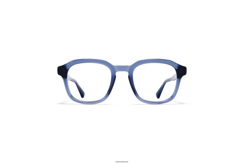 Frame: C139 Deep Ocean/Shiny Silver MYKITA BADU 6H866489 Acetate