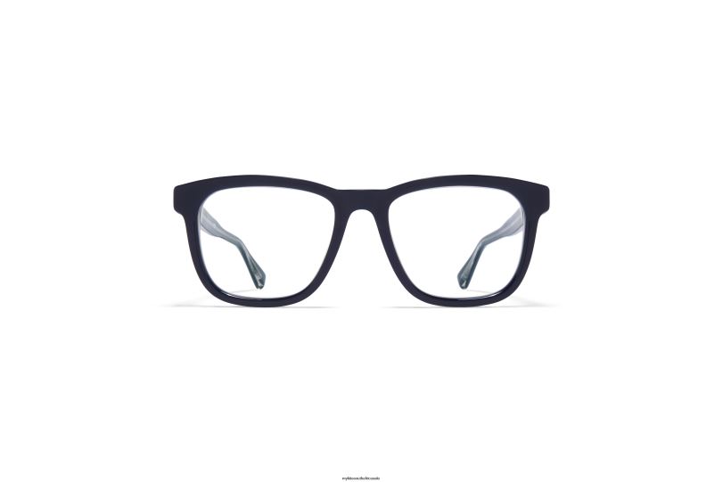 Frame: C142 Indigo Blue/Shiny Silver MYKITA JAZ 6H866504 Acetate