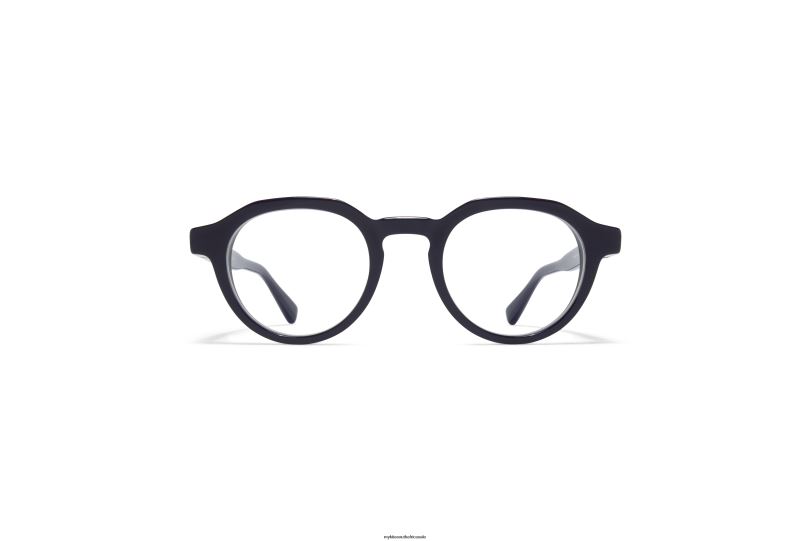 Frame: C154 Milky Indigo/Shiny Silver MYKITA NIAM 6H866738 Acetate