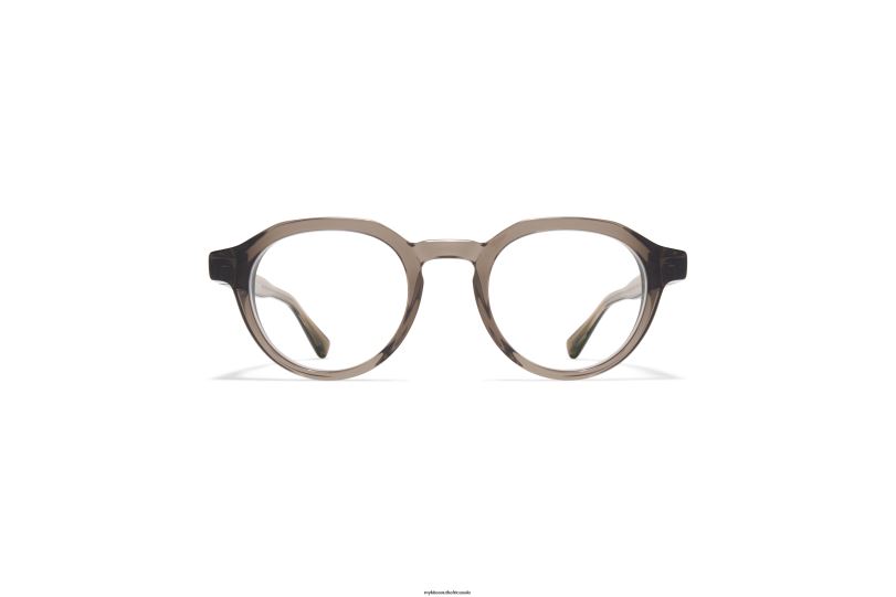 Frame: C159 Clear Ash/Shiny Silver MYKITA NIAM 6H866739 Acetate