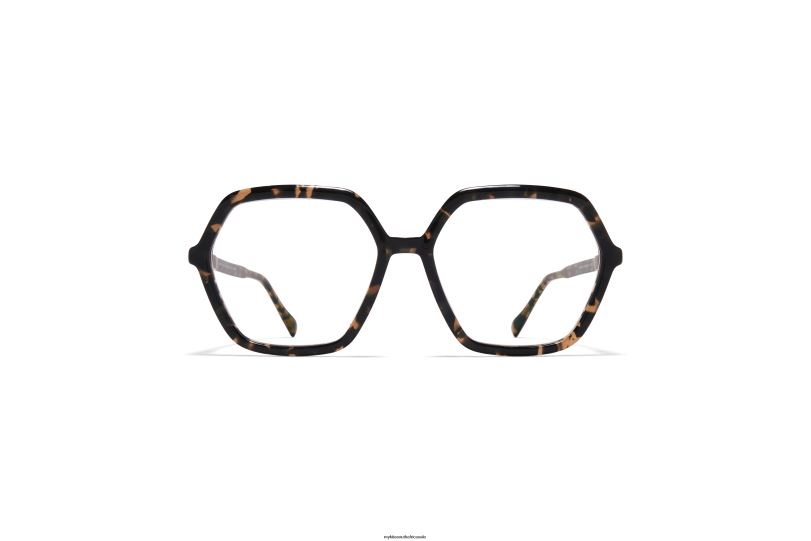 Frame: C164 Antigua/Silk Black MYKITA NEELA 6H866793 Acetate