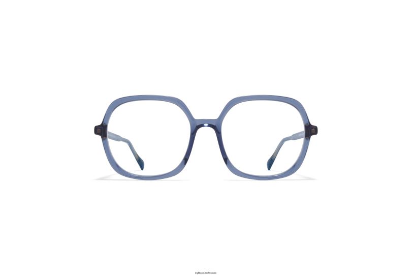 Frame: C166 Deep Ocean/Silk Gold MYKITA FARAH 6H866501 Acetate