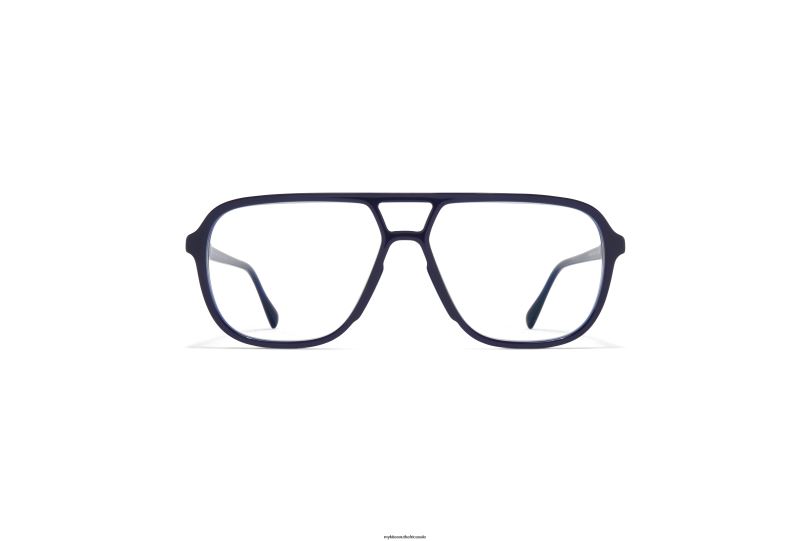 Frame: C168 Milky Indigo/Pearl MYKITA KAMI 6H866281 Acetate