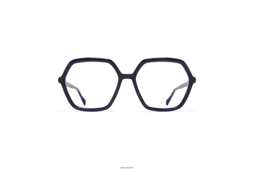 Frame: C169 Milky Indigo/Silk Gold MYKITA NEELA 6H866794 Acetate