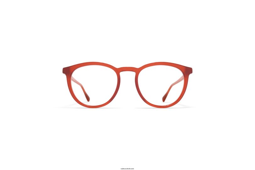 Frame: C170 Milky Peach/Silk Champagn MYKITA DAVU 6H866724 Acetate