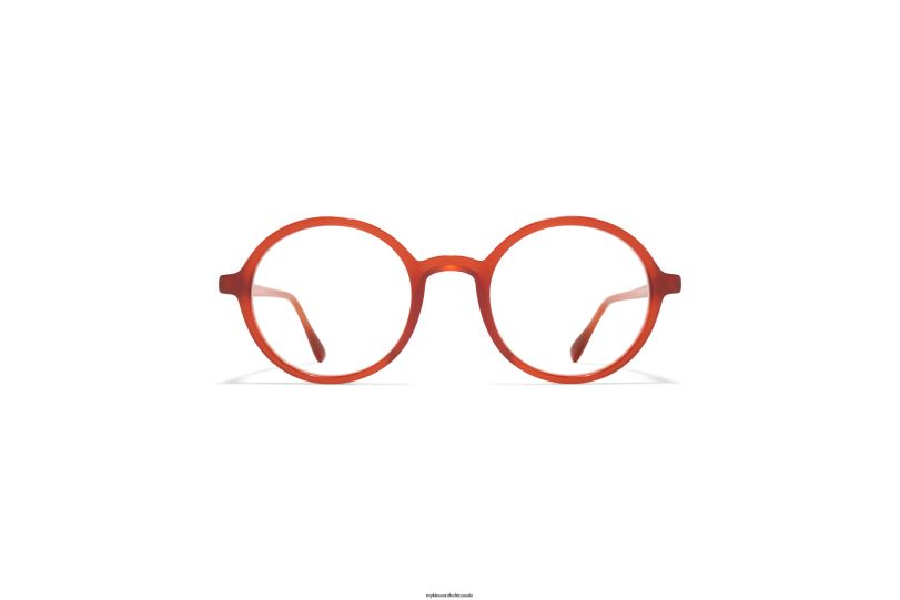 Frame: C170 Milky Peach/Silk Champagn MYKITA JOJO 6H866585 Acetate