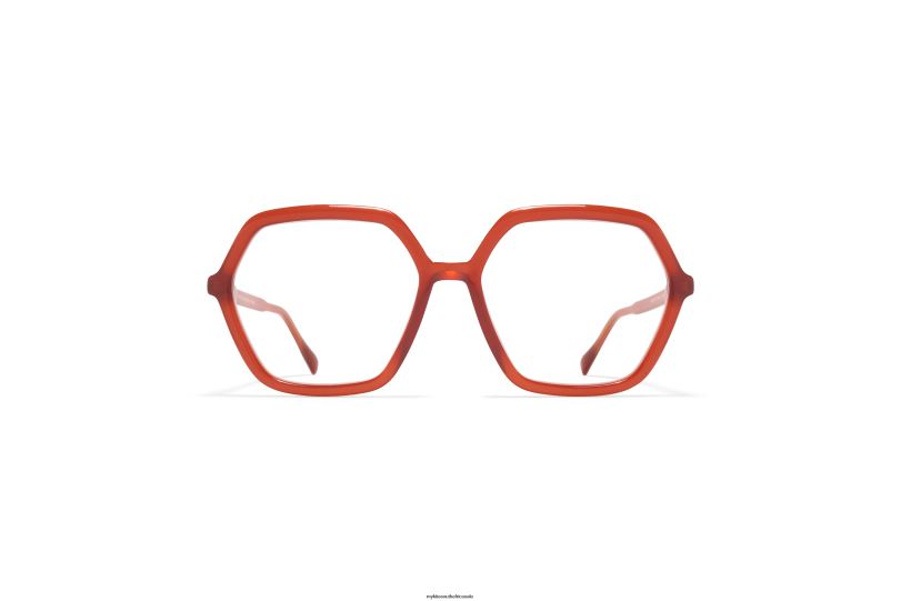 Frame: C170 Milky Peach/Silk Champagn MYKITA NEELA 6H866795 Acetate