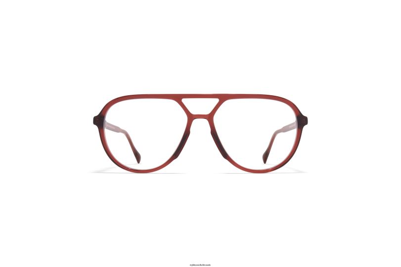 Frame: C172 Pine Honey/Silk Purple Br MYKITA SURI 6H866284 Acetate