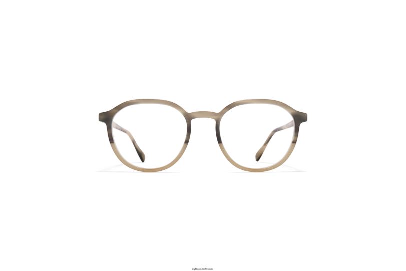 Frame: C174 Striped Grey Gradient/Pea MYKITA EKON 6H866729 Acetate