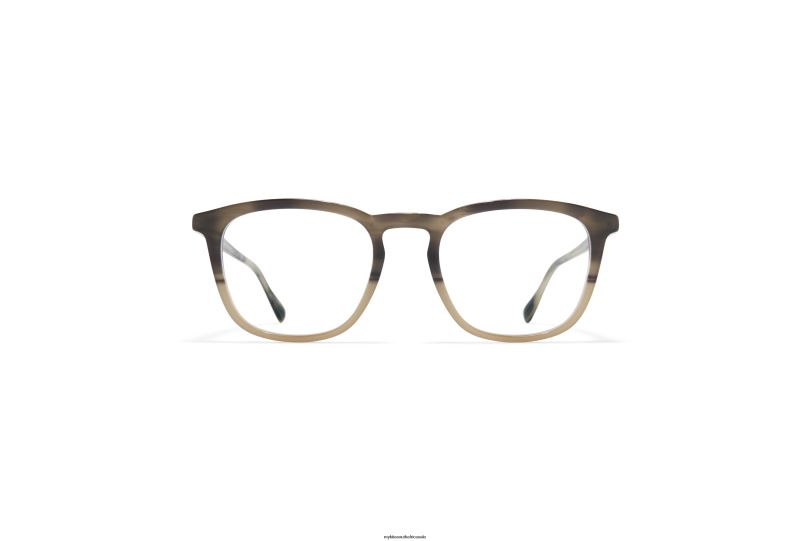 Frame: C174 Striped Grey Gradient/Pea MYKITA TIWA 6H866516 Acetate