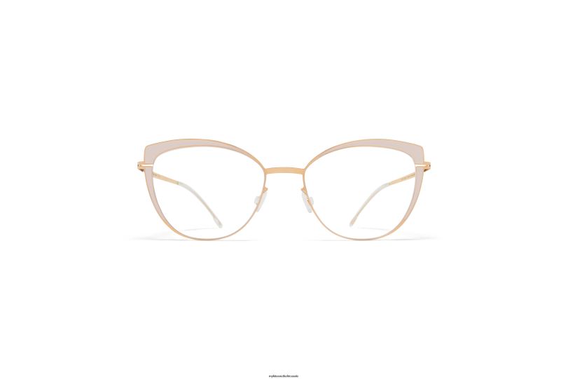 Frame: Champagne Gold/Aurore MYKITA KELSEY 6H866758 Decades