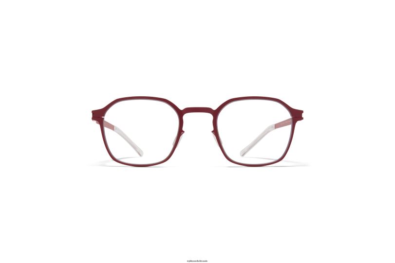 Frame: Cranberry MYKITA BAKER 6H866355 Decades