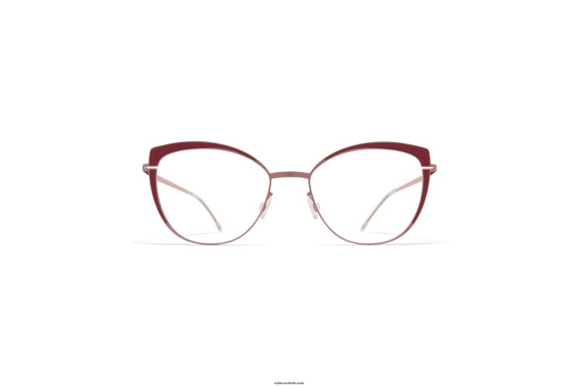 Frame: Purple Bronze/Cranberry MYKITA KELSEY 6H866759 Decades