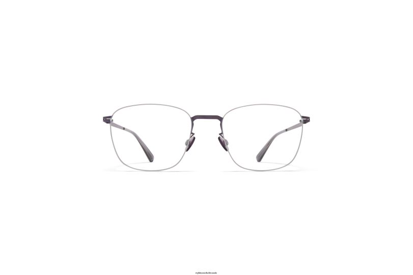 Frame: Blackberry/Cinerous Grey MYKITA HARU 6H866453 Lessrim