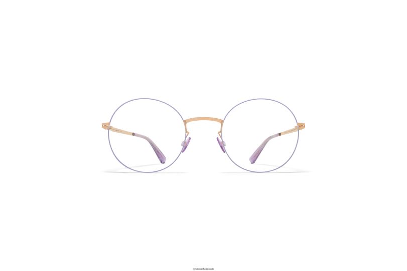 Frame: Champagne Gold/Iris Lilac MYKITA KAYO 6H866575 Lessrim