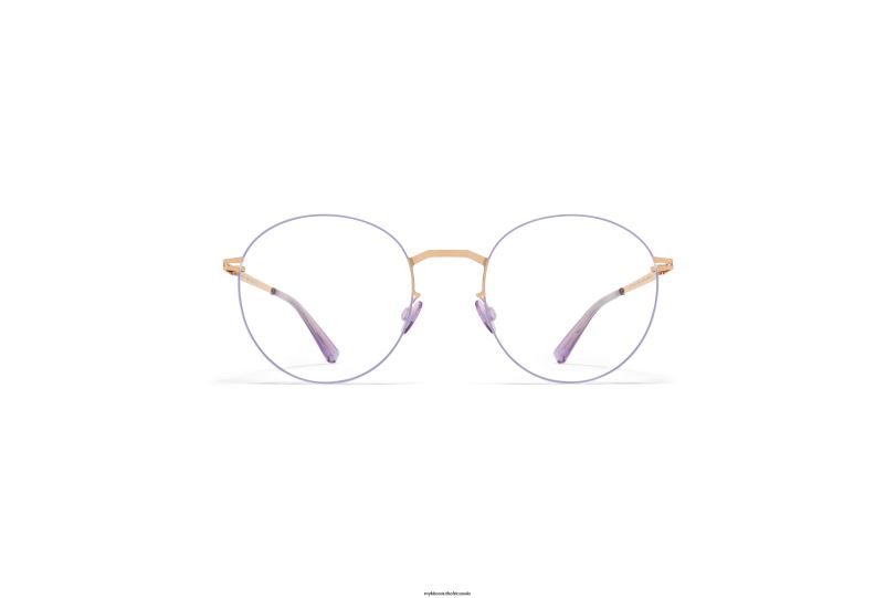 Frame: Champagne Gold/Iris Lilac MYKITA TOMOMI 6H866694 Lessrim