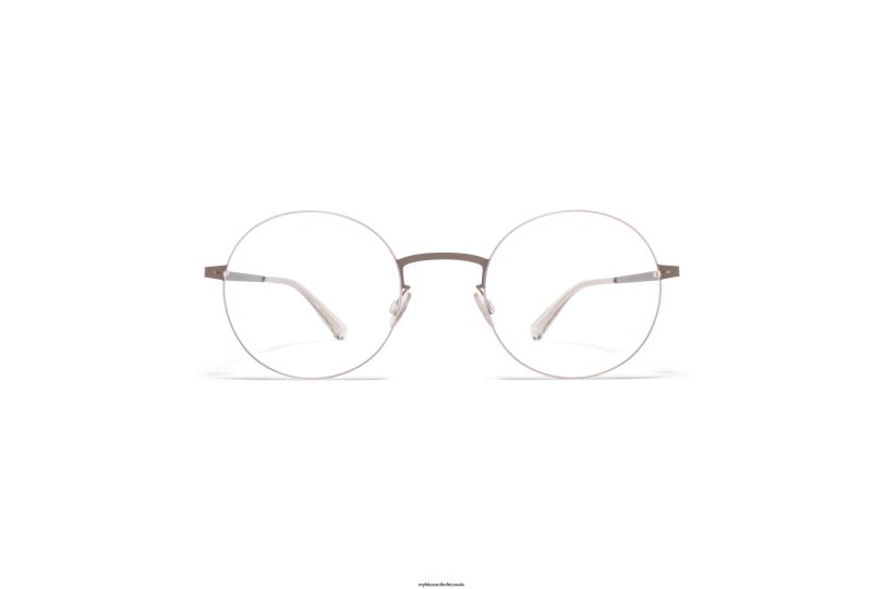 Frame: Champagne Gold/Taupe Grey MYKITA KAYO 6H866574 Lessrim
