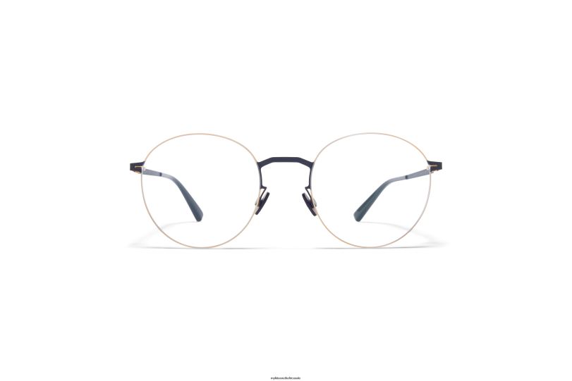Frame: Gold/Indigo MYKITA TOMOMI 6H866690 Lessrim