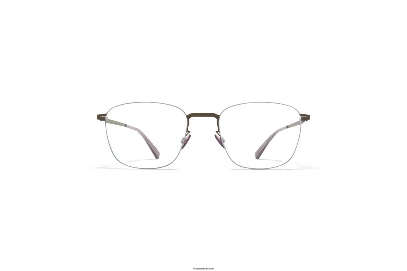 Frame: Shiny Graphite/Camou Green MYKITA HARU 6H866449 Lessrim