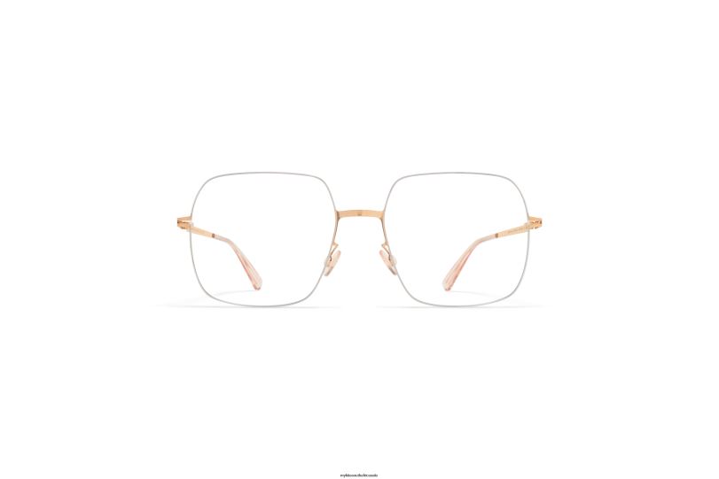 Frame: Silver/Champagne Gold MYKITA HIMIKO 6H866454 Lessrim