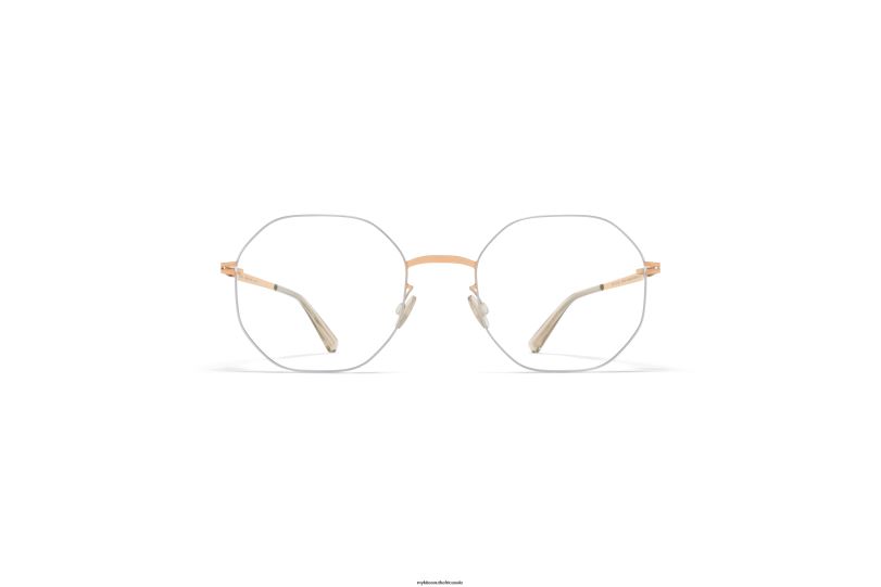 Frame: Silver/Champagne Gold