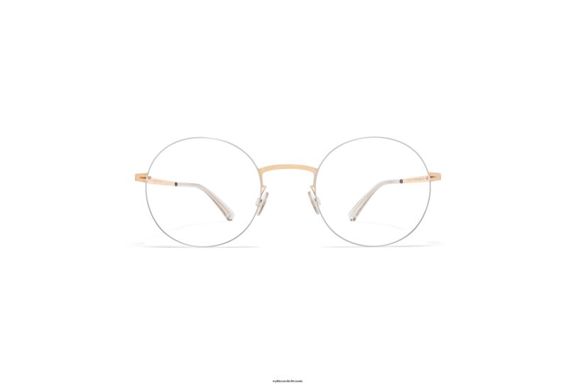 Frame: Silver/Champagne Gold