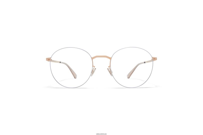 Frame: Silver/Champagne Gold