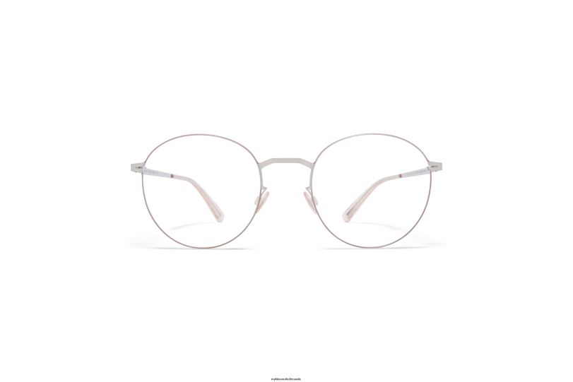 Frame: Silver/Dark Rose